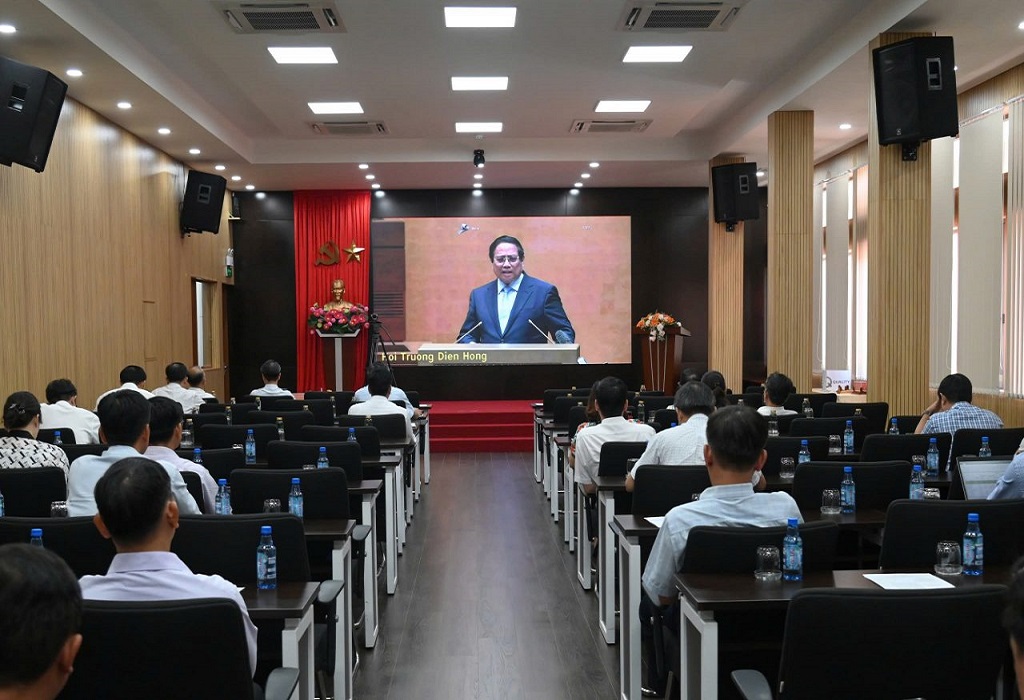 Đảng ủy VRG tổ chức Hội nghị trực tuyến quán triệt, triển khai Nghị quyết Hội nghị Trung ương 11 khóa XIII